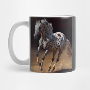 Appaloosa Horse - Oil paint Mug